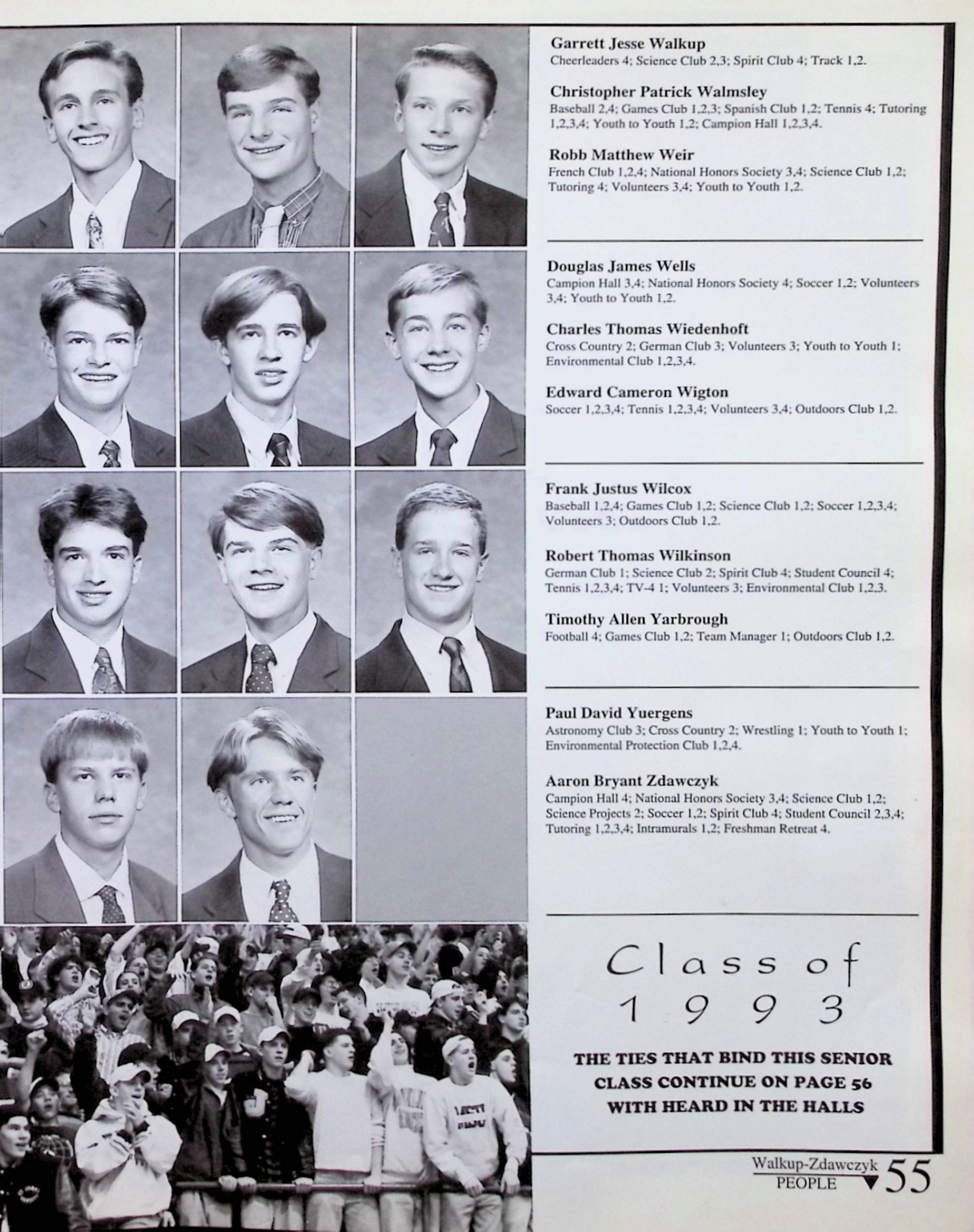 1993 Yearbook Archival Scan